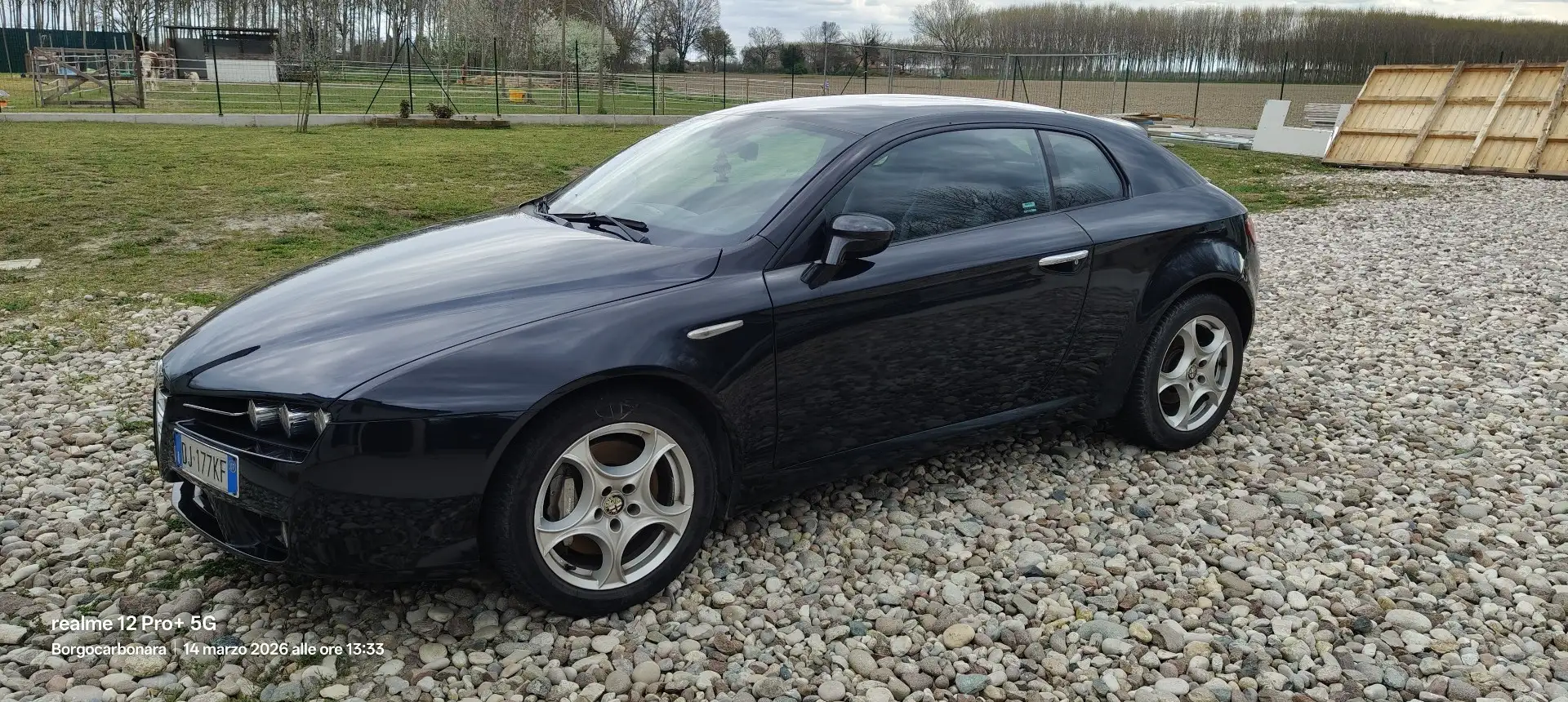 Alfa Romeo Brera 2.4 jtdm Sky Window 210cv - 2