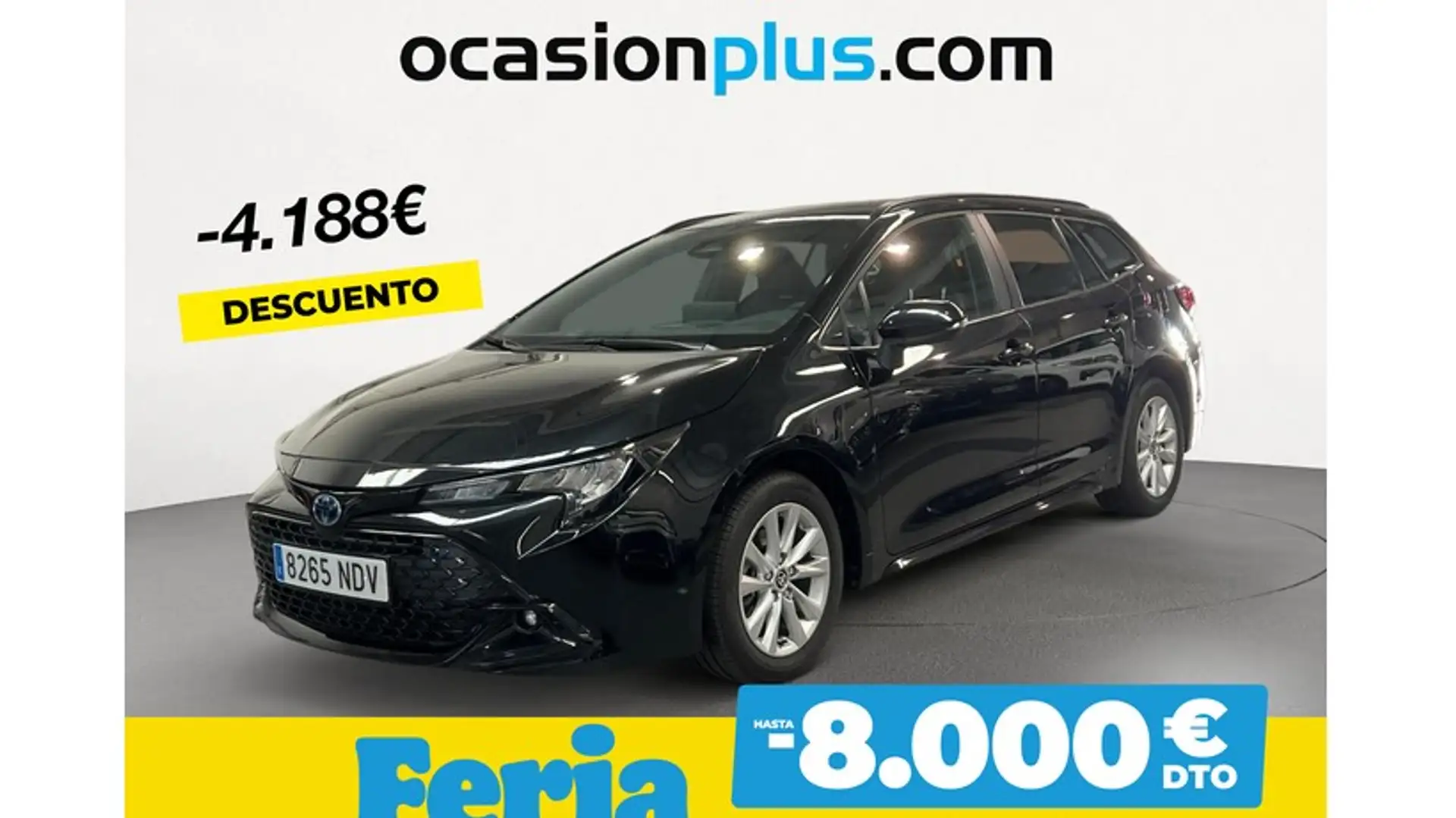 Toyota Corolla Touring Sports 140H Active Plus Noir - 1