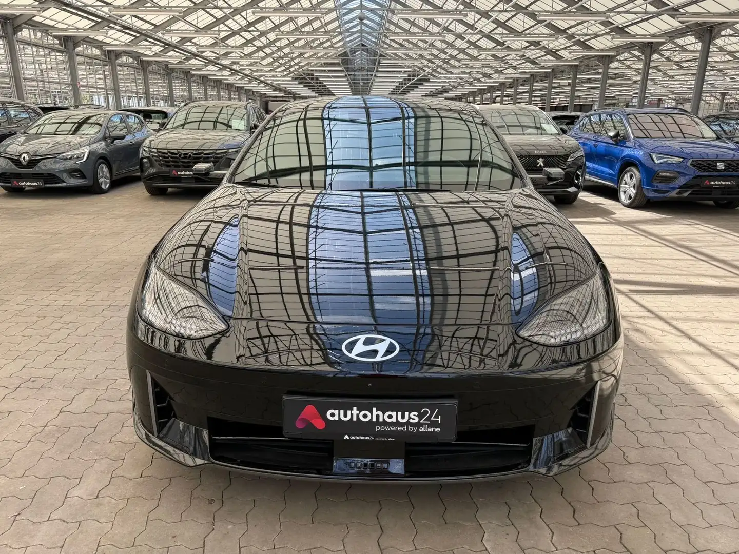 Hyundai IONIQ 6 Uniq Navi|Bose|Leder|Schiebedach Negro - 2