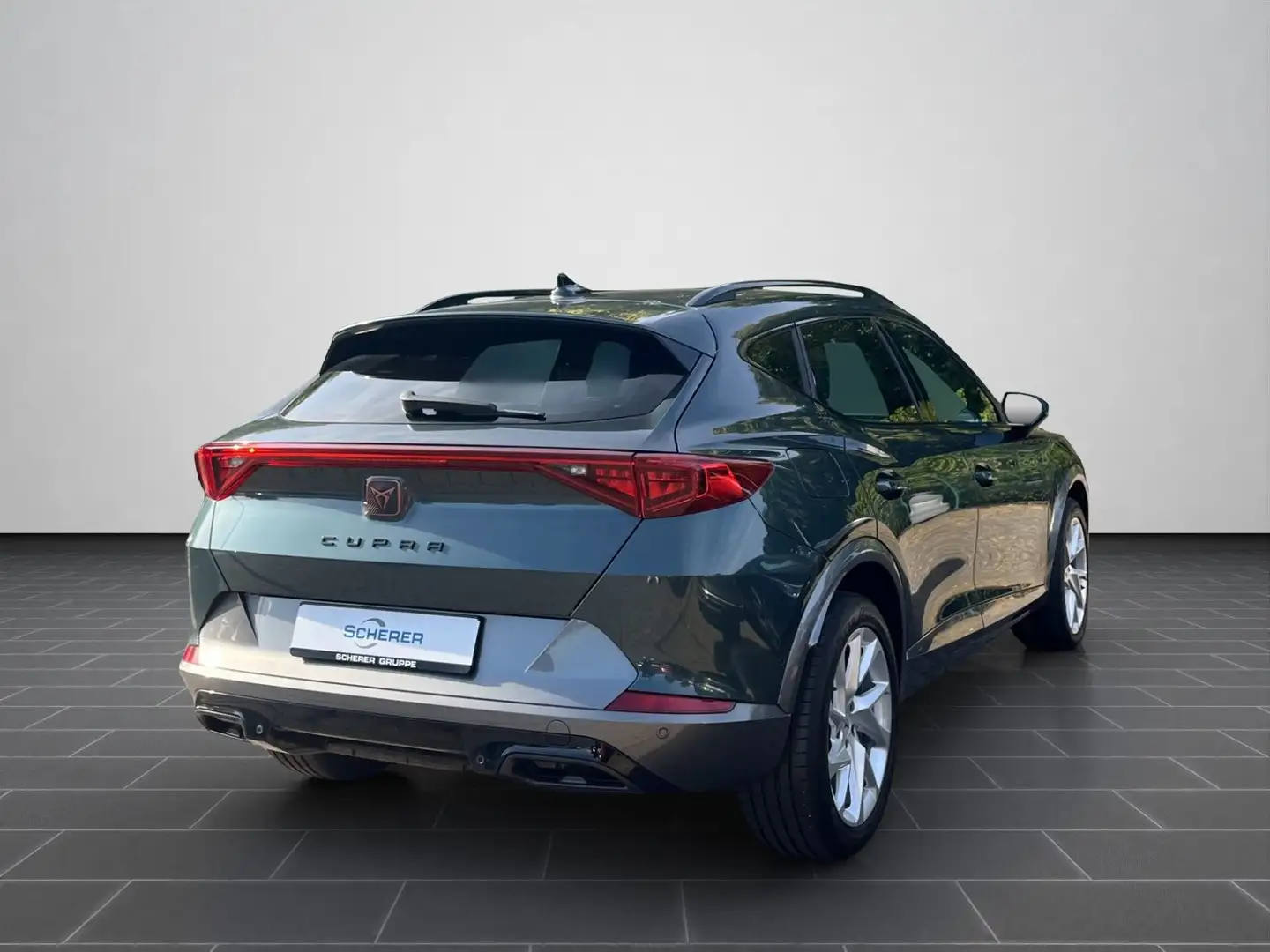 CUPRA Formentor 1.4 e-HYBRID OPF Navi, Full Link, ACC, Gris - 2