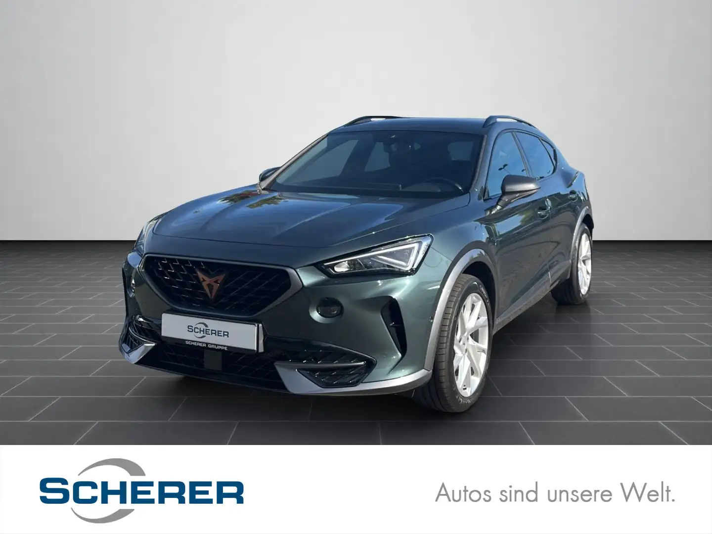 CUPRA Formentor 1.4 e-HYBRID OPF Navi, Full Link, ACC, Gris - 1
