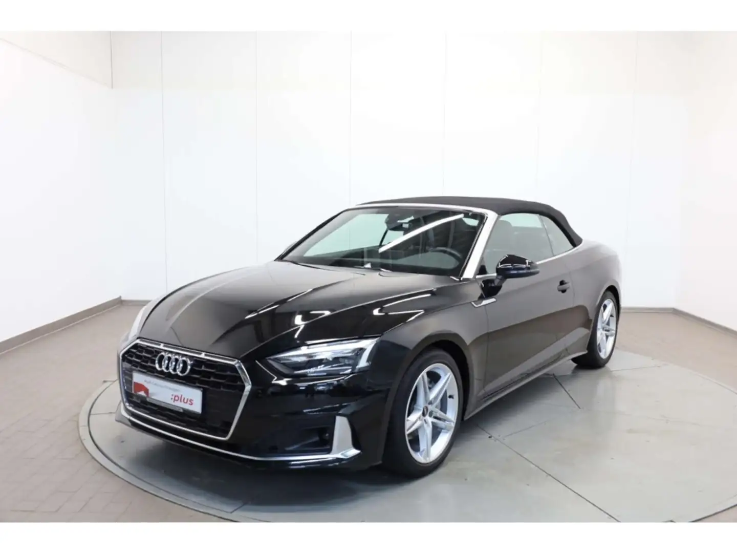 Audi A5 Cabriolet 40 TFSI advanced NAV/Virt+/RFK/SH Schwarz - 2
