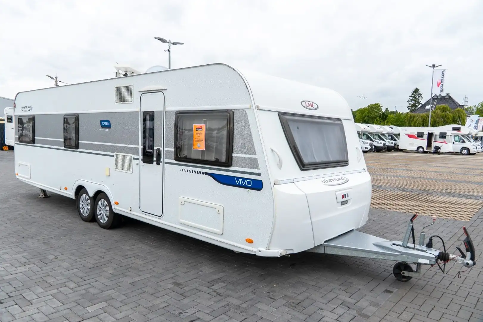 LMC Vivo 735 K VIP ALDE+KLIMA+DUOC+GESCHIRRSPÜLER Blanco - 1