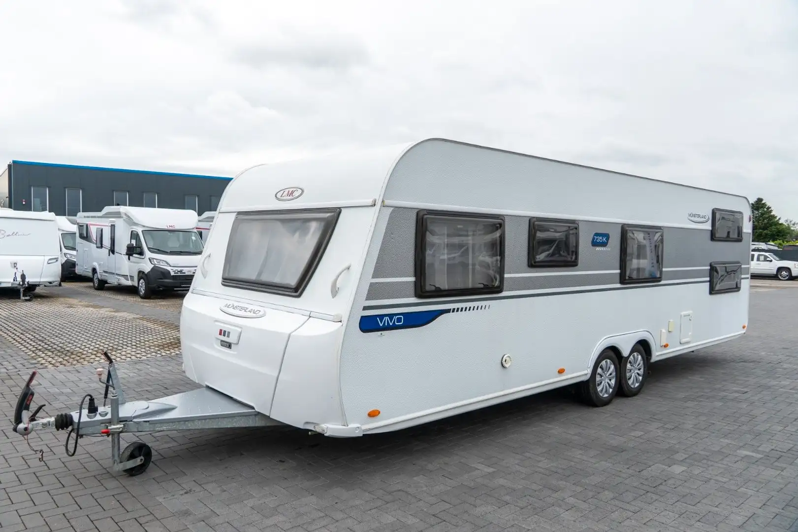 LMC Vivo 735 K VIP ALDE+KLIMA+DUOC+GESCHIRRSPÜLER Blanco - 2