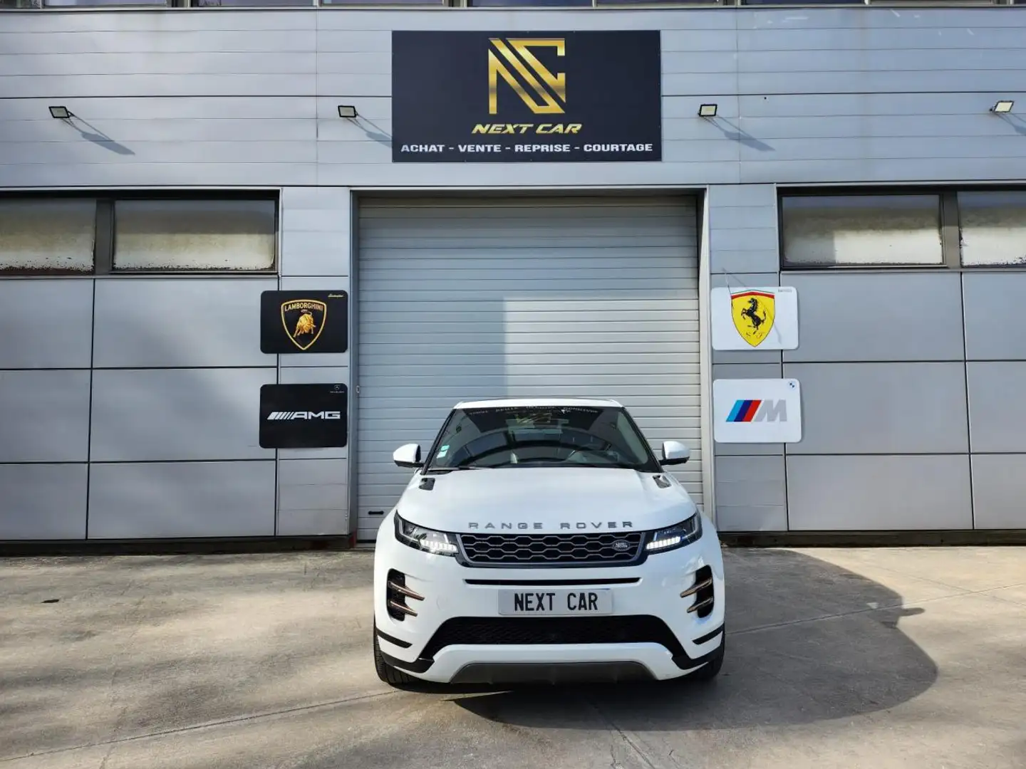 Land Rover Range Rover Evoque Range Rover Evoque 2.0 D180  R-Dynamic S Blanc - 2