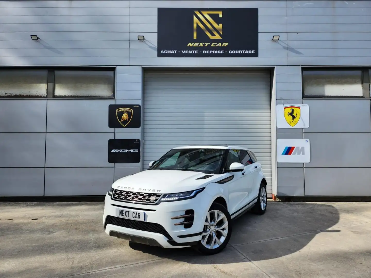 Land Rover Range Rover Evoque Range Rover Evoque 2.0 D180  R-Dynamic S Blanc - 1