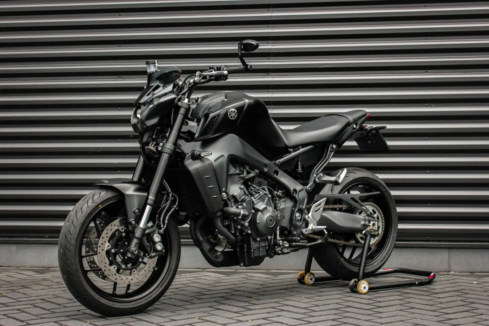 Yamaha MT-09 Tour ABS 119PK 2023 / 1.639KM / NIEUWSTAAT / COMPL Zwart - 1