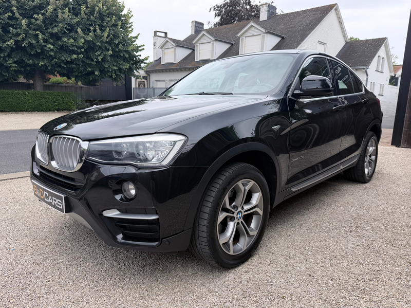 BMW X4 X4 2.0 d xDrive20 X-LINE EXPORT/HANDELAAR/PRO/MARCHAND — photo 3
