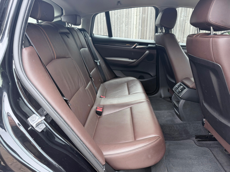 BMW X4 X4 2.0 d xDrive20 X-LINE EXPORT/HANDELAAR/PRO/MARCHAND — photo 8