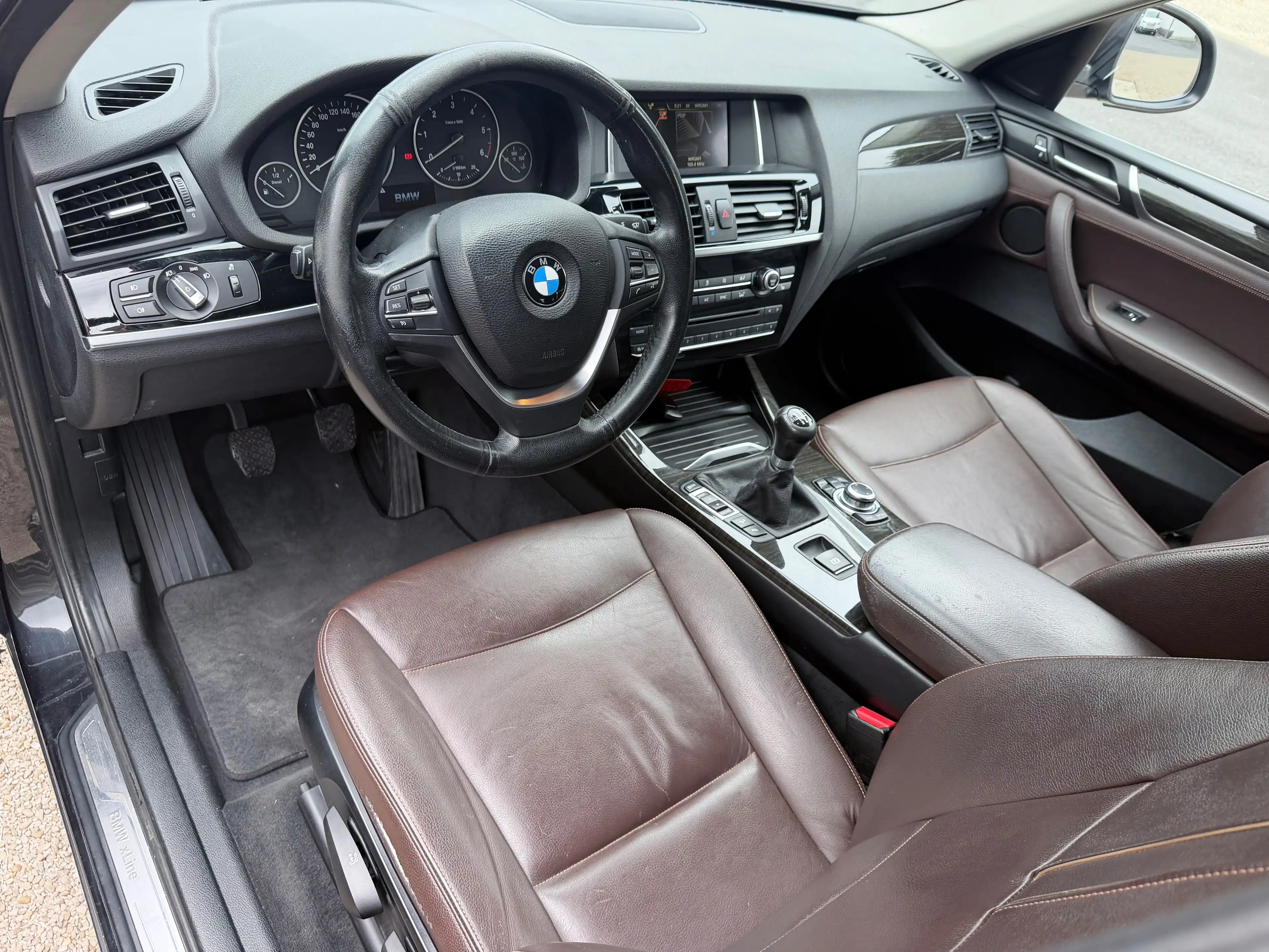 BMW X4 X4 2.0 d xDrive20 X-LINE EXPORT/HANDELAAR/PRO/MARCHAND — photo 11