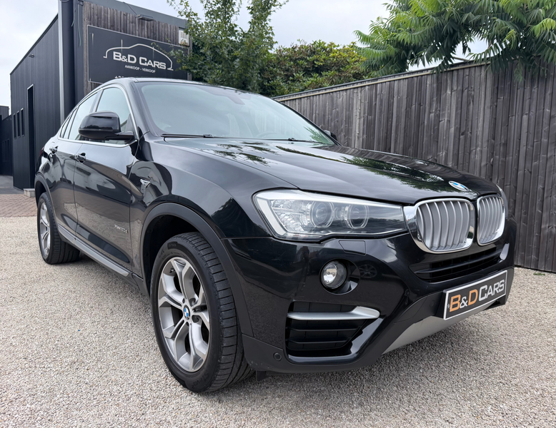 BMW X4 X4 2.0 d xDrive20 X-LINE EXPORT/HANDELAAR/PRO/MARCHAND