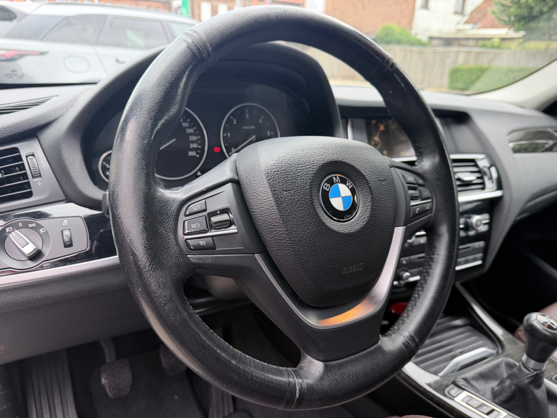 BMW X4 X4 2.0 d xDrive20 X-LINE EXPORT/HANDELAAR/PRO/MARCHAND — photo 12