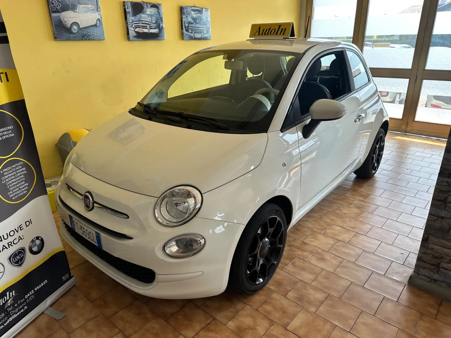 Fiat 500 1.2 Pop Bianco - 2