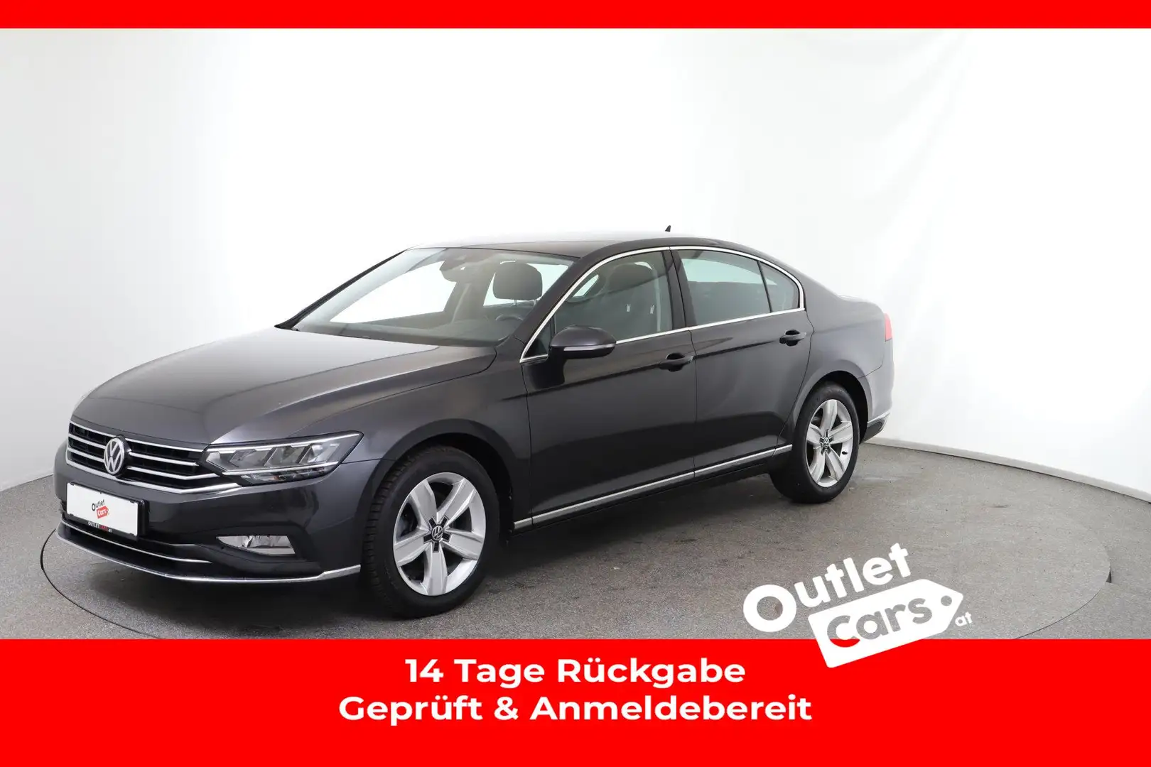 Volkswagen Passat 2.0 TDI 4M Elegance DSG RADAR+LED+NAVI+PDC Grau - 1