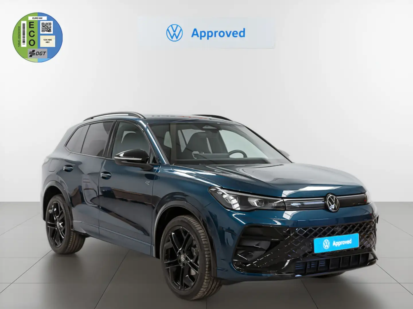 Volkswagen Tiguan 1.5 TSI R-Line DSG 110kW Azul - 1