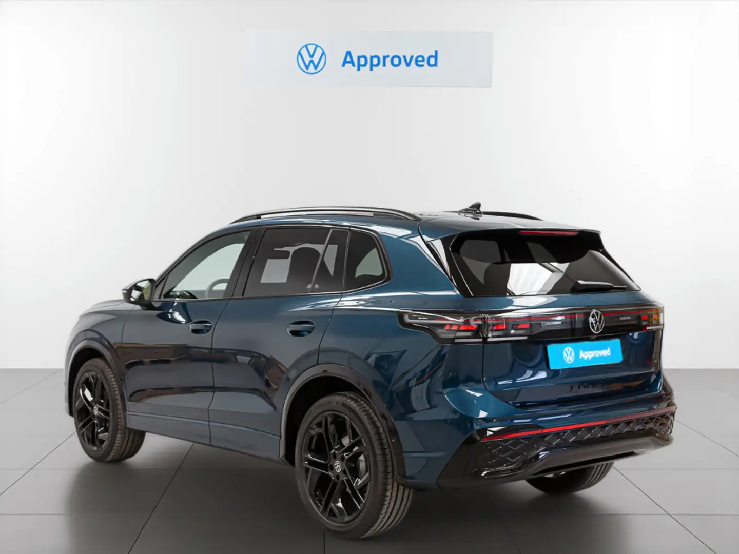 Volkswagen Tiguan 1.5 TSI R-Line DSG 110kW Azul - 2