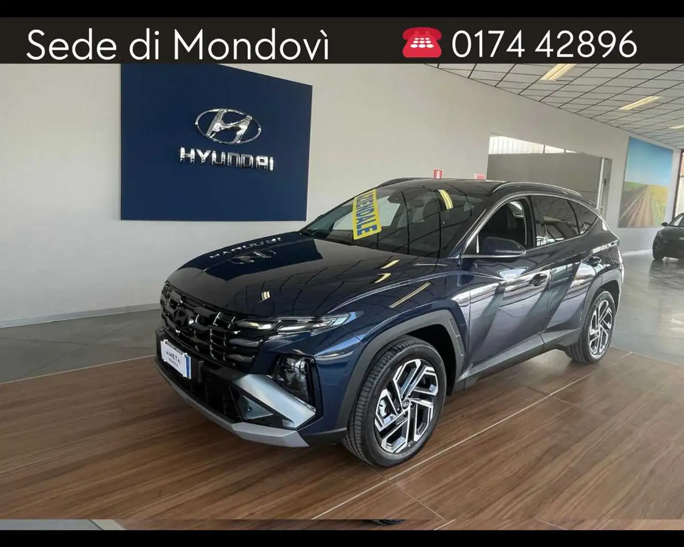 Hyundai TUCSON 1.6 PHEV Exellence Blu/Azzurro - 1