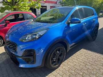 KIA SPORTAGE BLACK EDITION KAMERA LEDER NAVI LED P