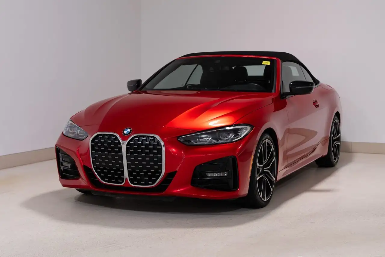 2021 BMW 4 Series