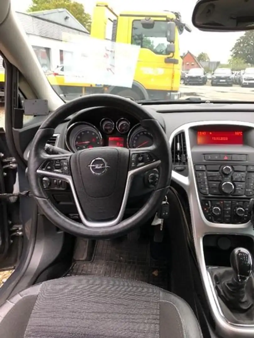Opel Astra STYLE+RATENKAUF OHNE BANK+TÜV NEU Grau - 2