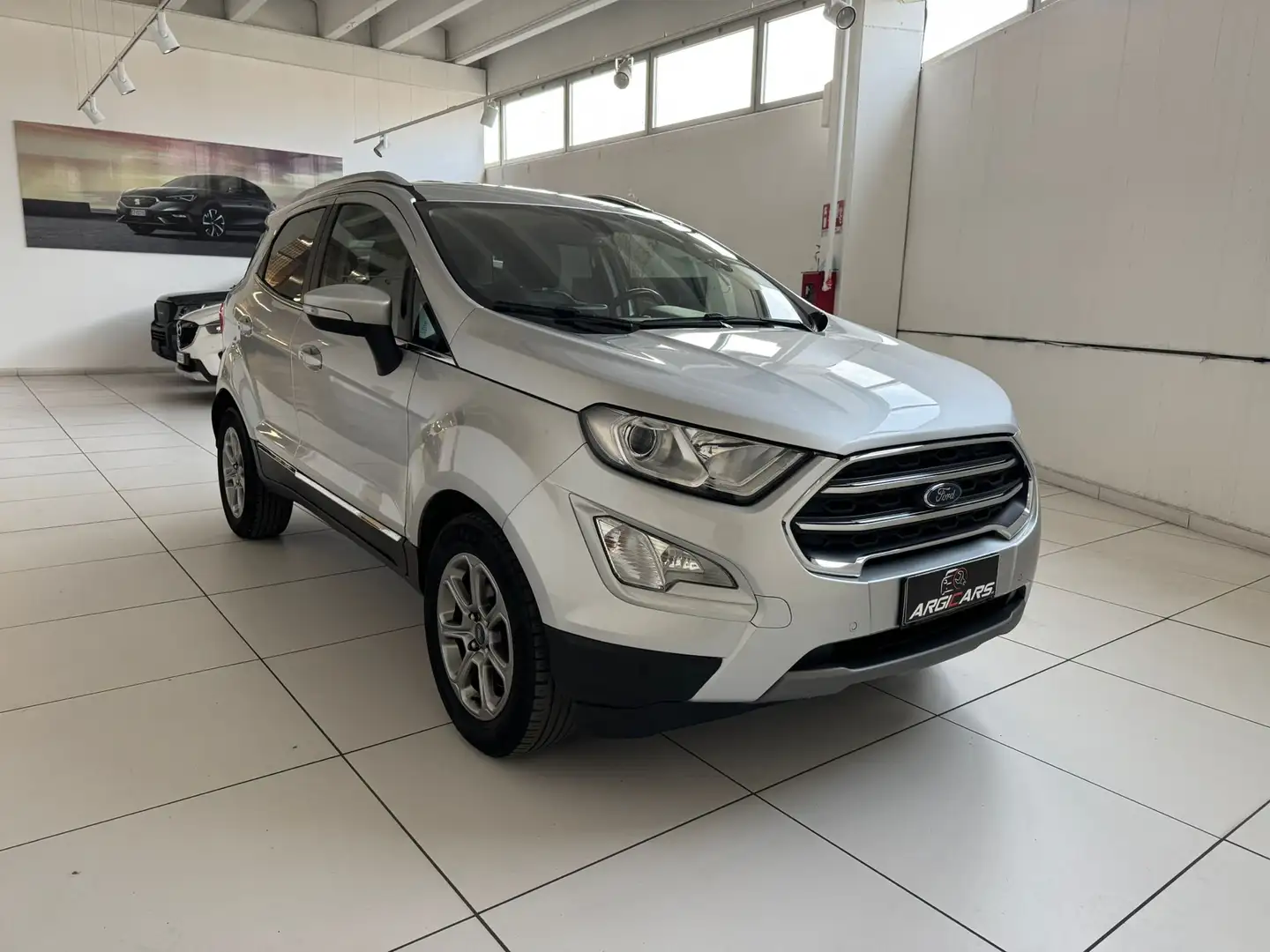 Ford EcoSport EcoSport 2018 1.0 ecoboost Titanium s Argento - 1