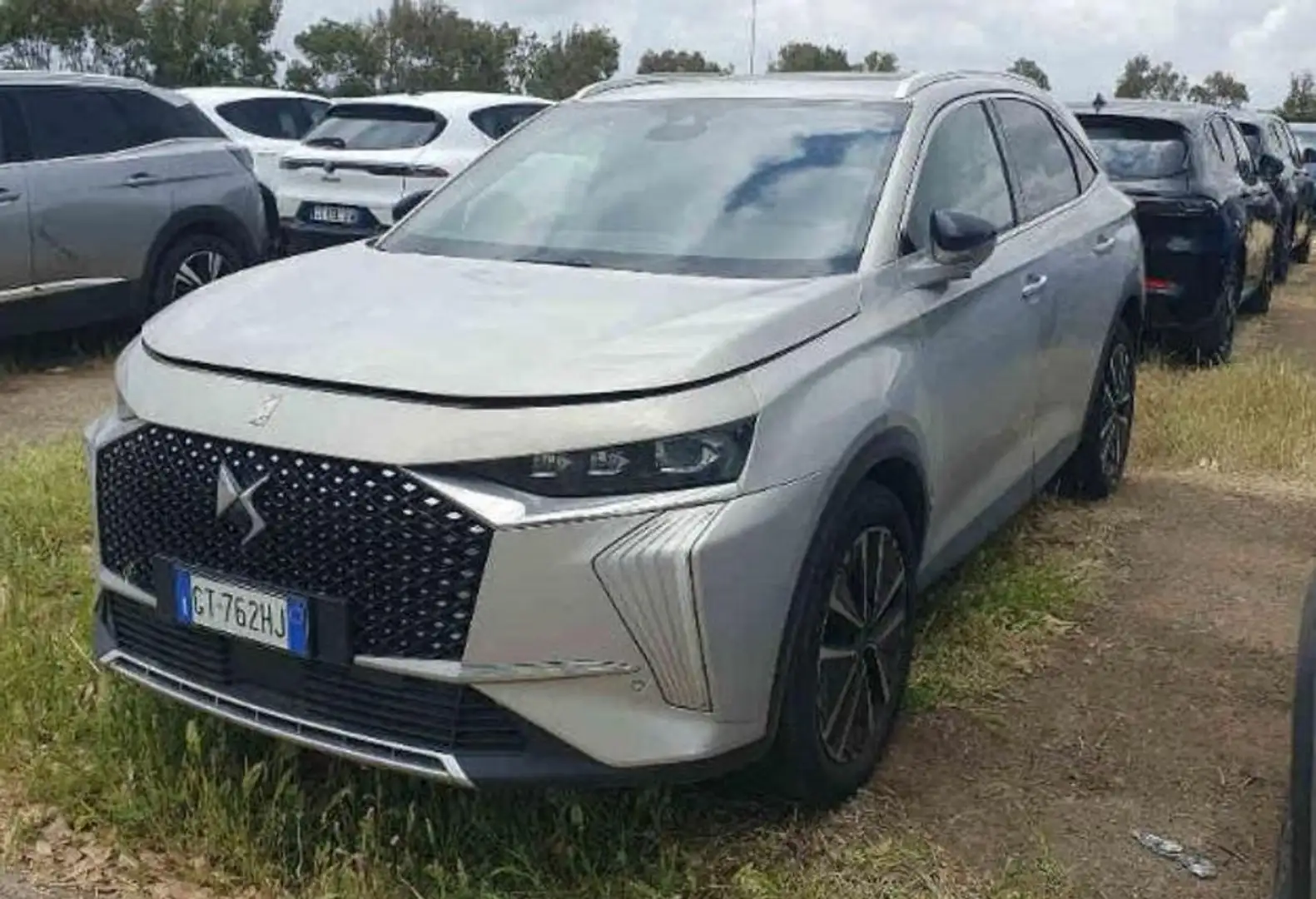 DS Automobiles DS 7 BlueHDi 130 aut. Opera TETTO APRIBILE Gris - 1