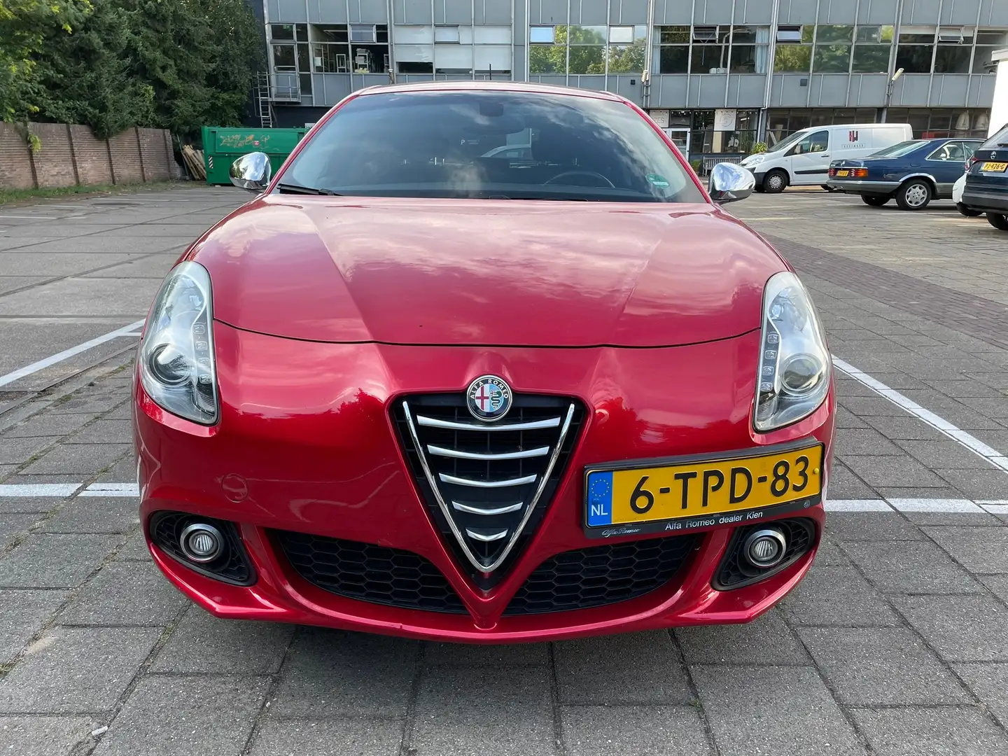 Alfa Romeo Giulietta 1.4 T Distinctive Rosso Competizione Rood - 2