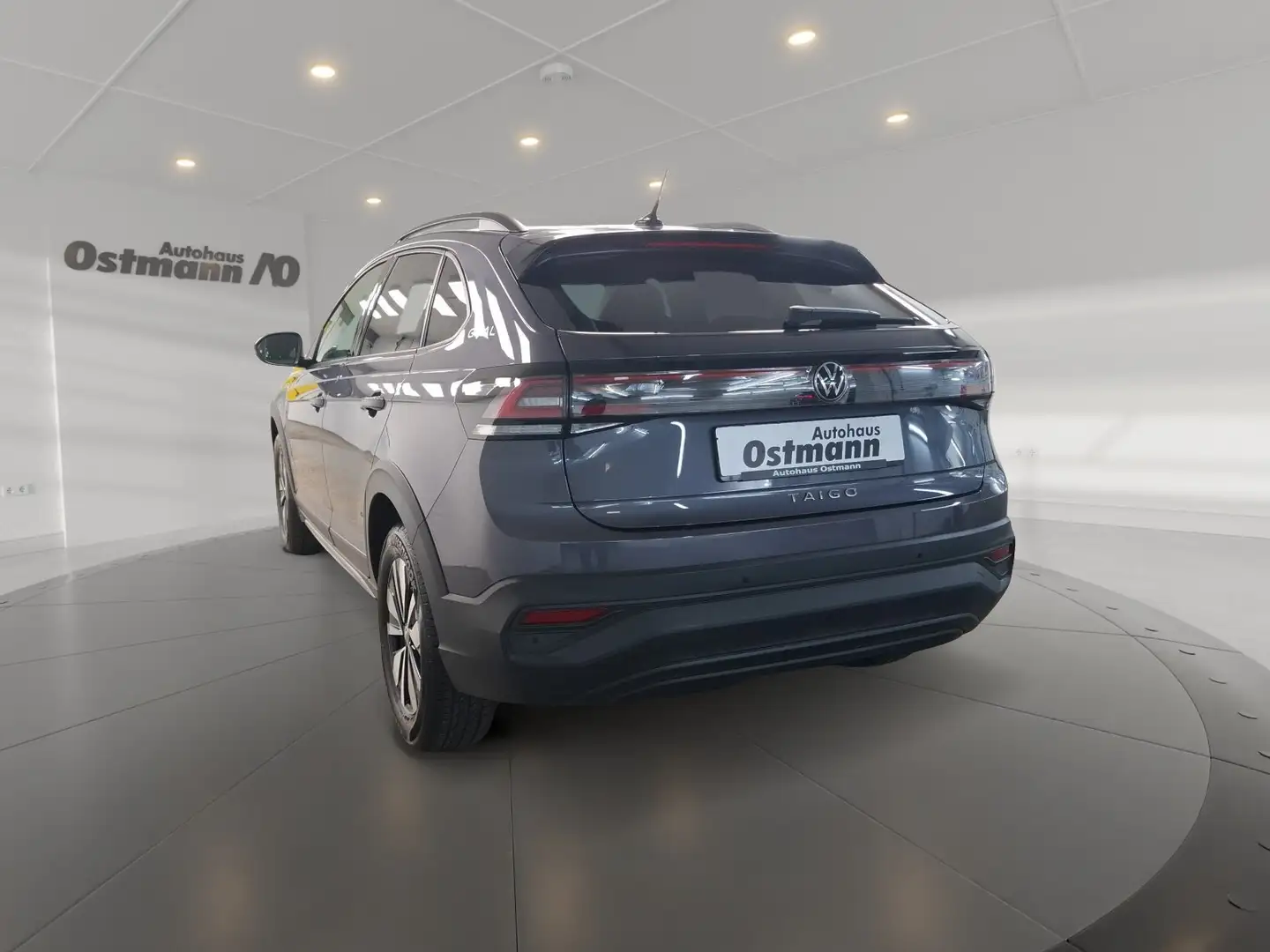 Volkswagen Taigo 1.0 TSI Goal Navi ACC SHZ CarPlay LED Grau - 2