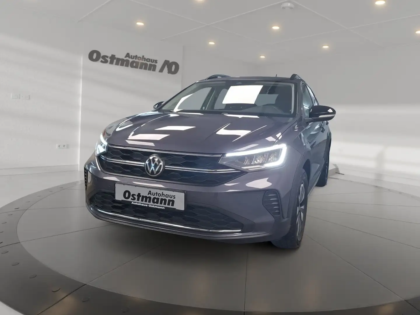 Volkswagen Taigo 1.0 TSI Goal Navi ACC SHZ CarPlay LED Grau - 1