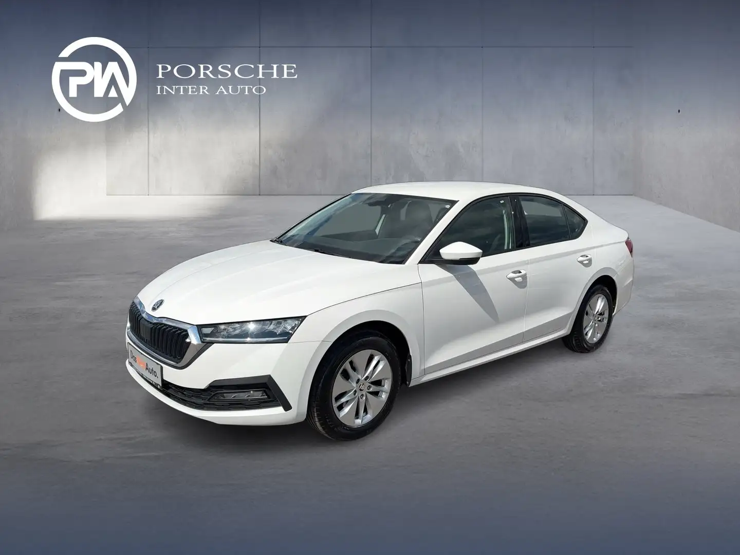 Skoda Octavia Ambition TDI Weiß - 1