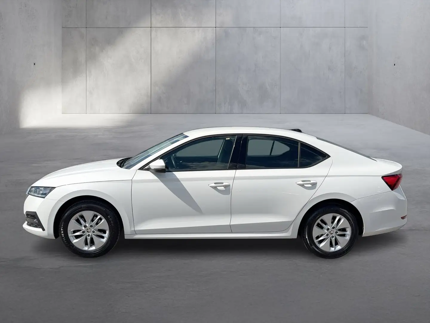 Skoda Octavia Ambition TDI Weiß - 2