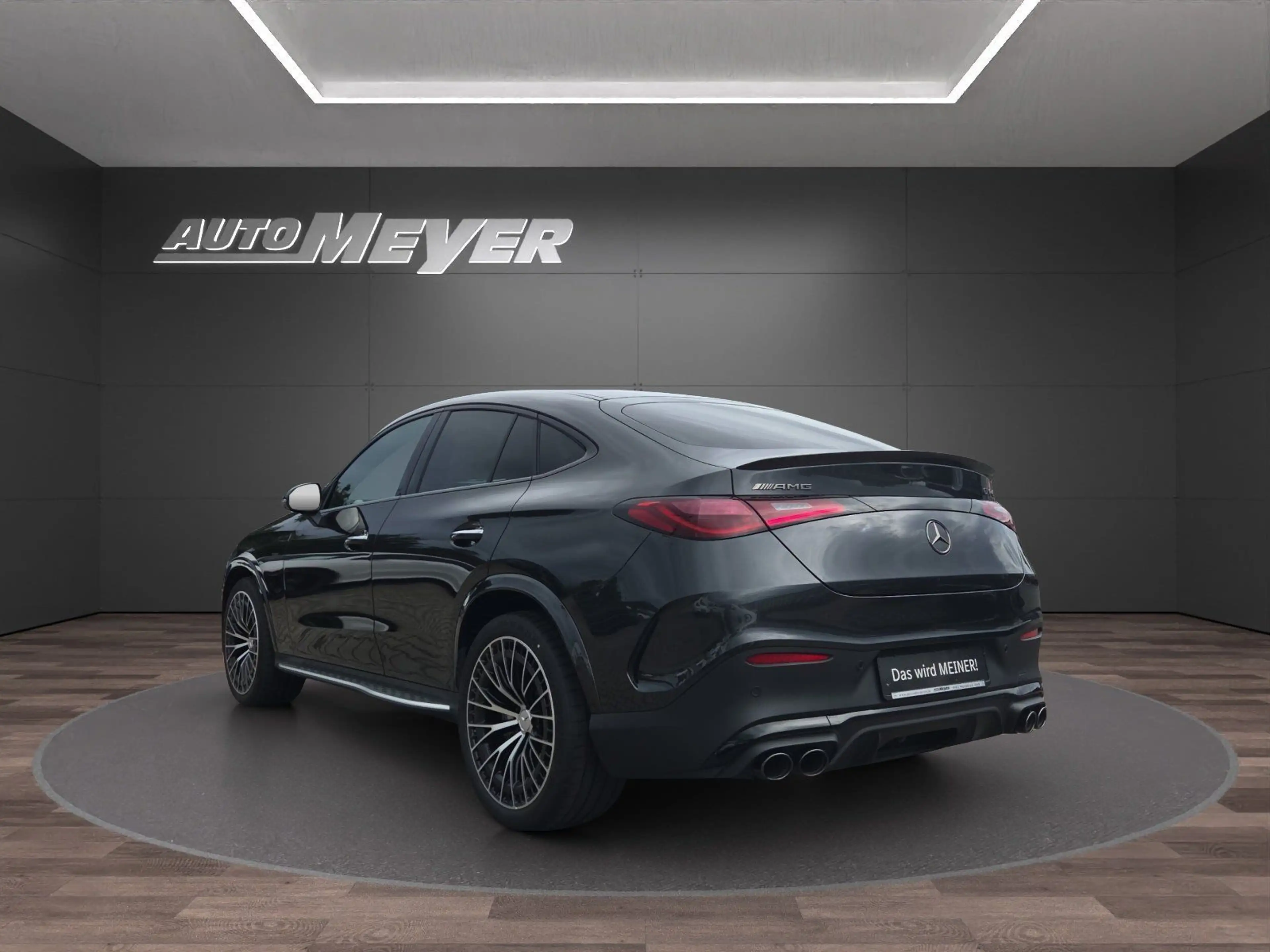 Mercedes-Benz GLC 43 AMG Coupé 4M NIGHT I+II+PANO+AHK+HUD+BURM — photo 4