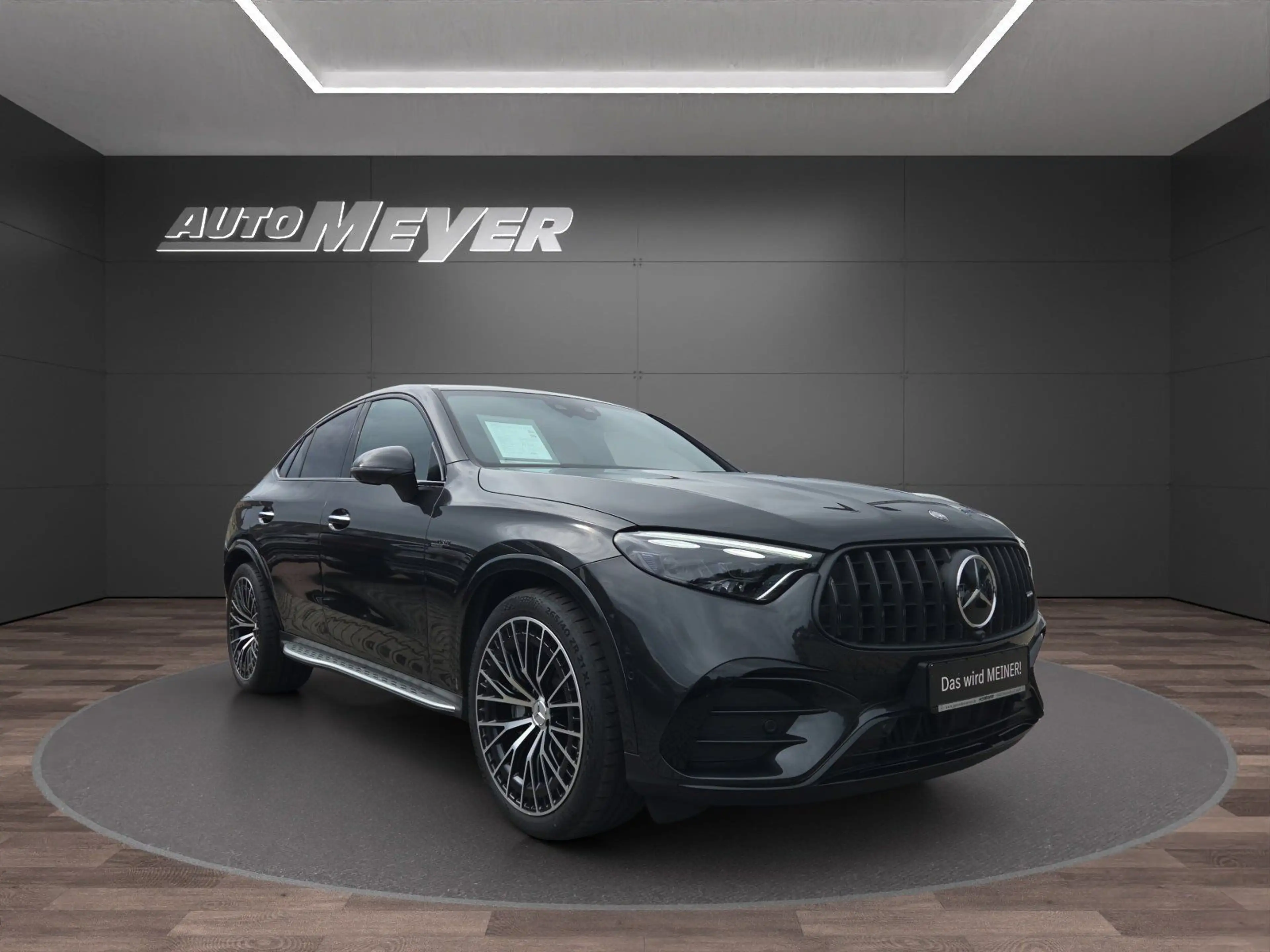 Mercedes-Benz GLC 43 AMG Coupé 4M NIGHT I+II+PANO+AHK+HUD+BURM — photo 2