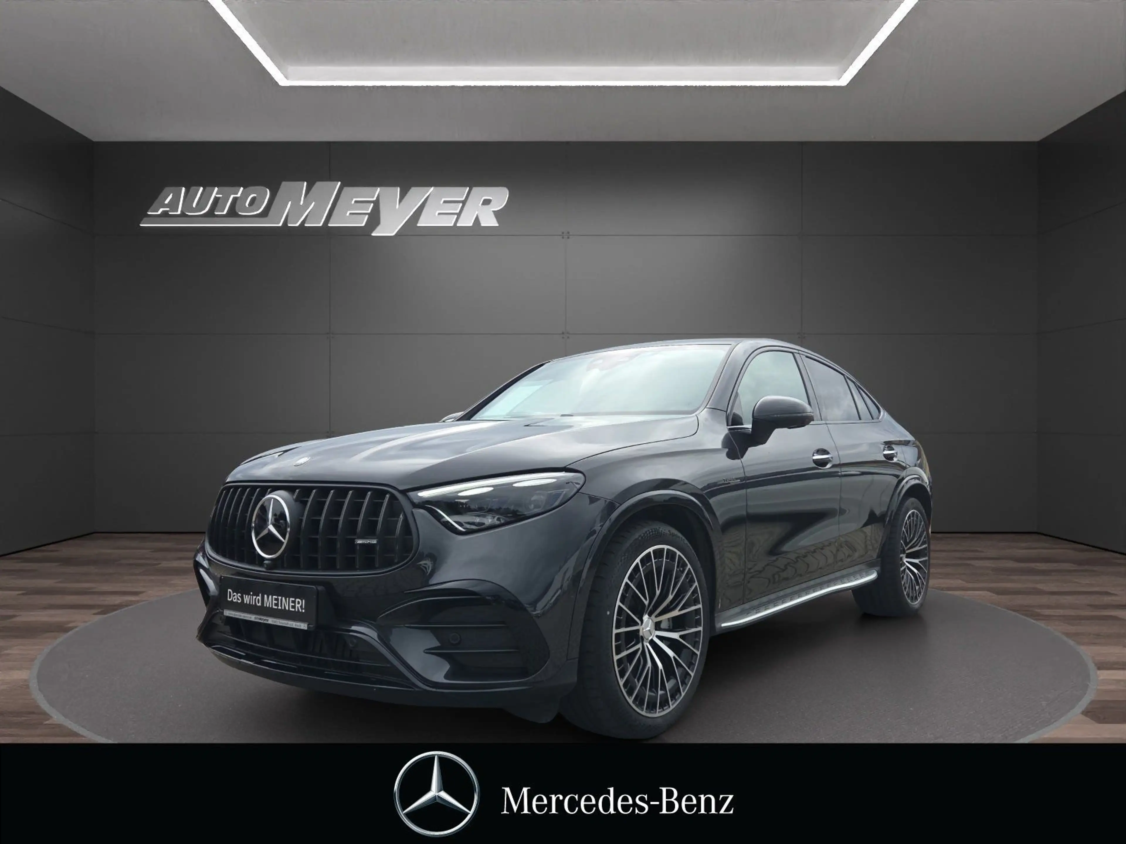 Mercedes-Benz GLC 43 AMG Coupé 4M NIGHT I+II+PANO+AHK+HUD+BURM