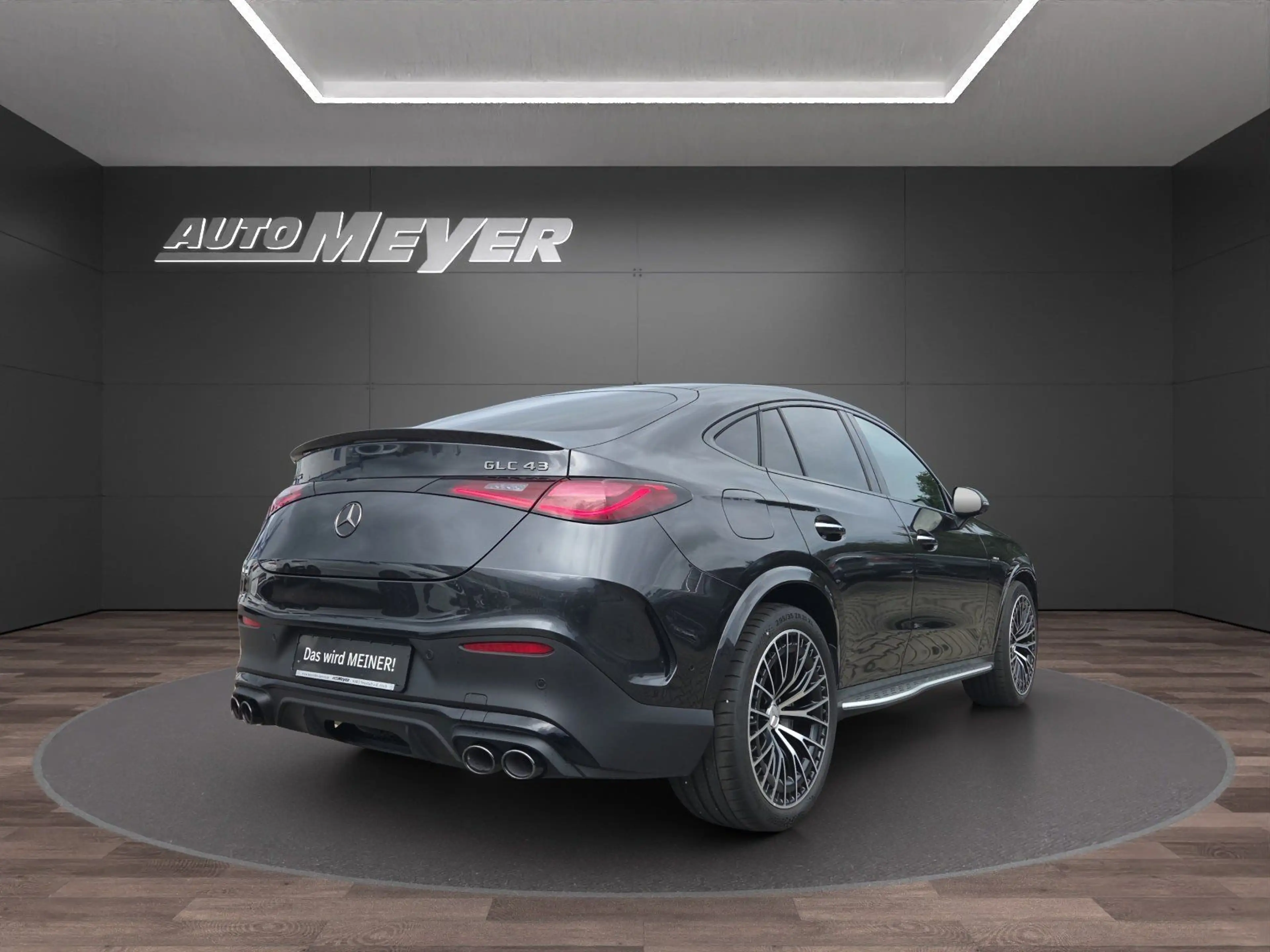 Mercedes-Benz GLC 43 AMG Coupé 4M NIGHT I+II+PANO+AHK+HUD+BURM — photo 5
