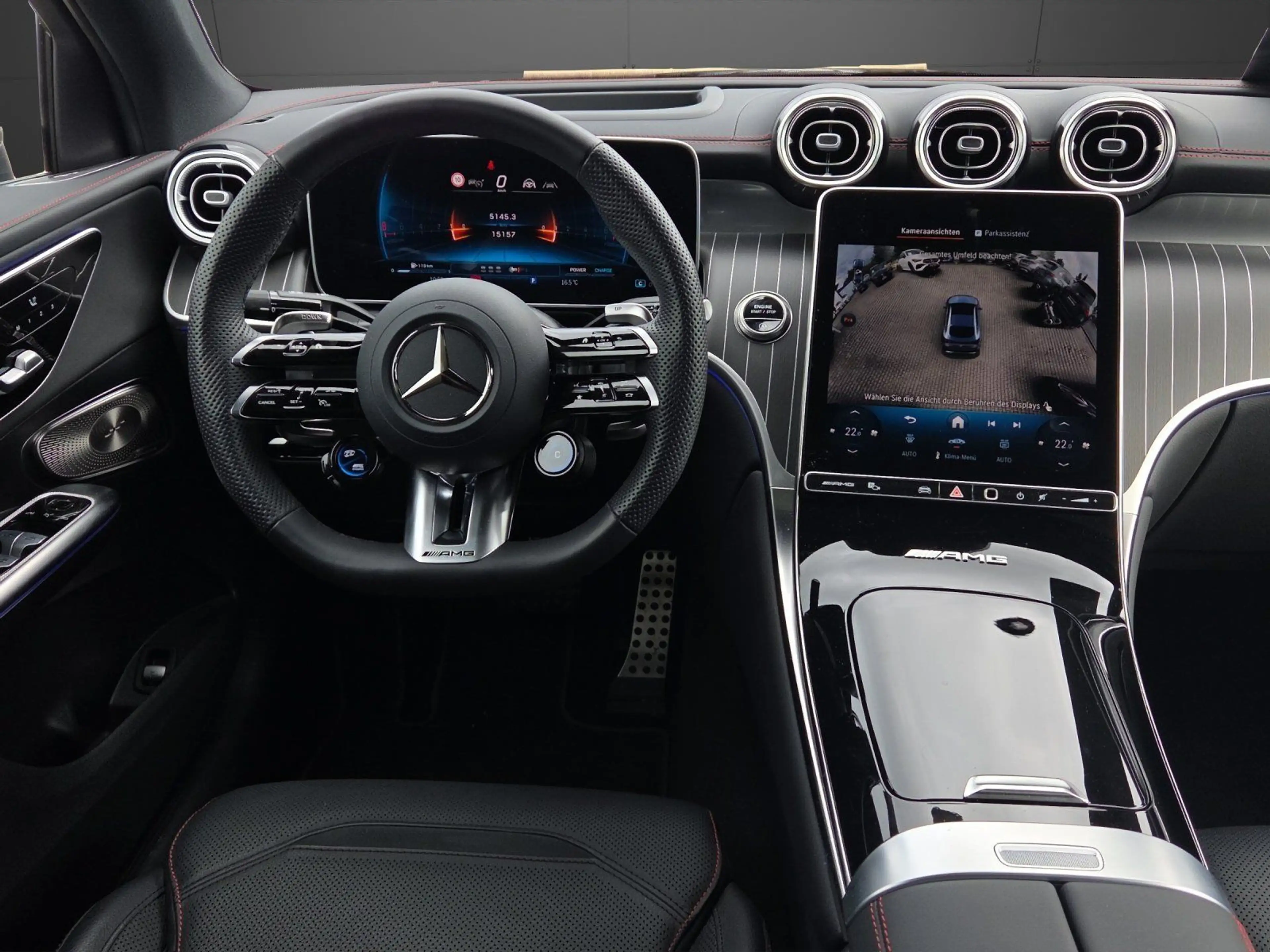 Mercedes-Benz GLC 43 AMG Coupé 4M NIGHT I+II+PANO+AHK+HUD+BURM — photo 6