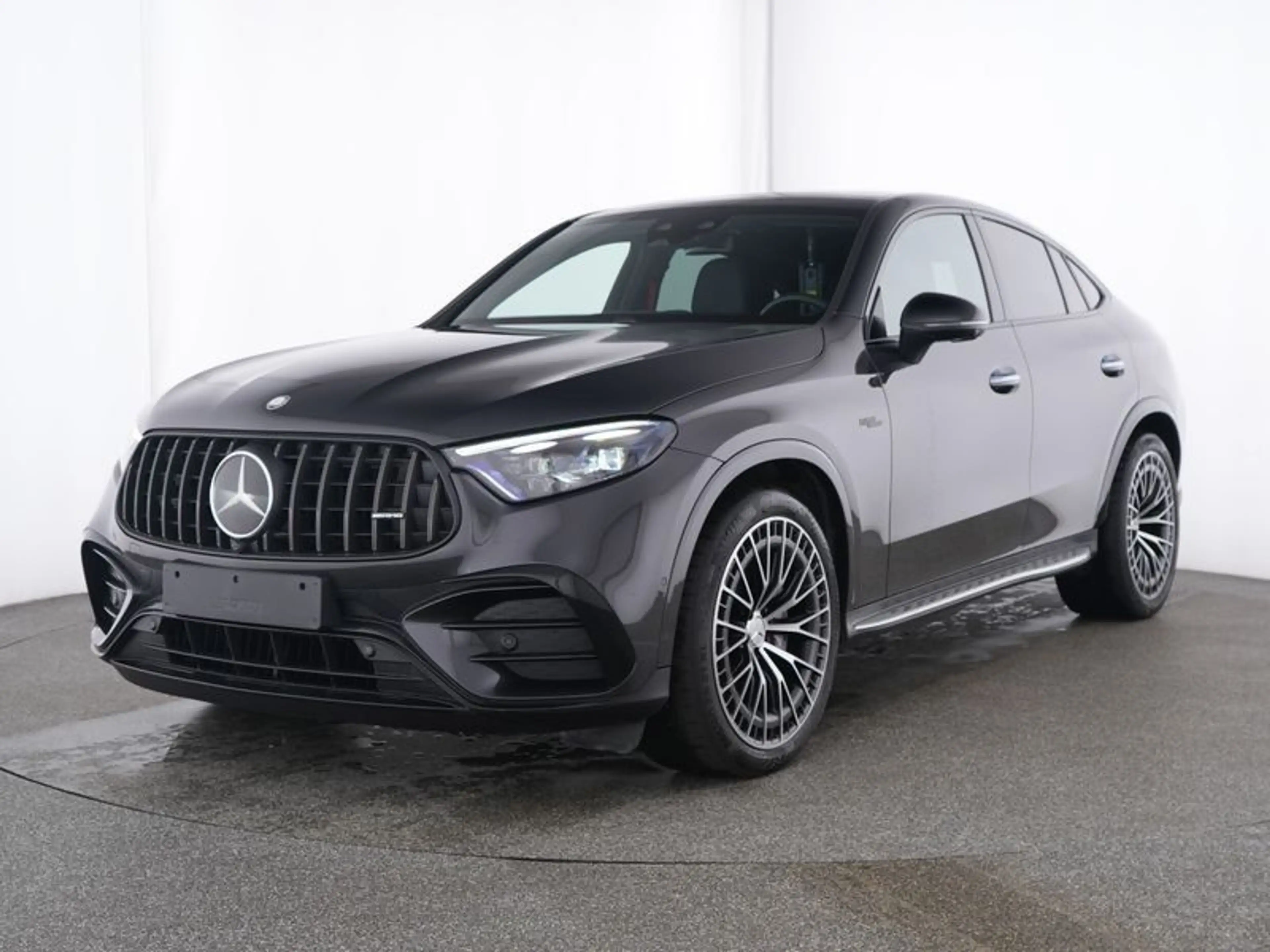 Mercedes-Benz GLC 43 AMG Coupé 4M NIGHT I+II+PANO+AHK+HUD+BURM — photo 14