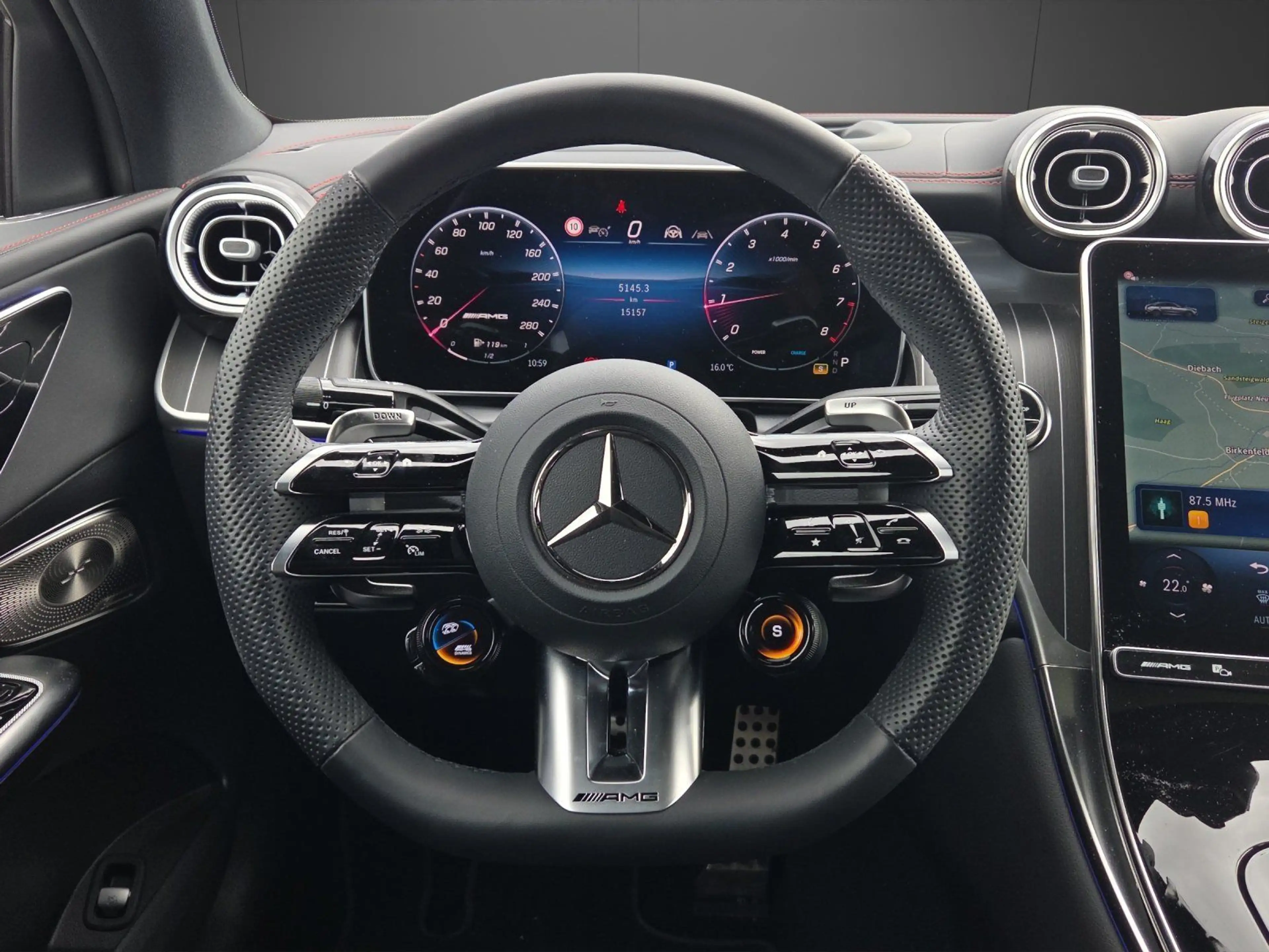 Mercedes-Benz GLC 43 AMG Coupé 4M NIGHT I+II+PANO+AHK+HUD+BURM — photo 7