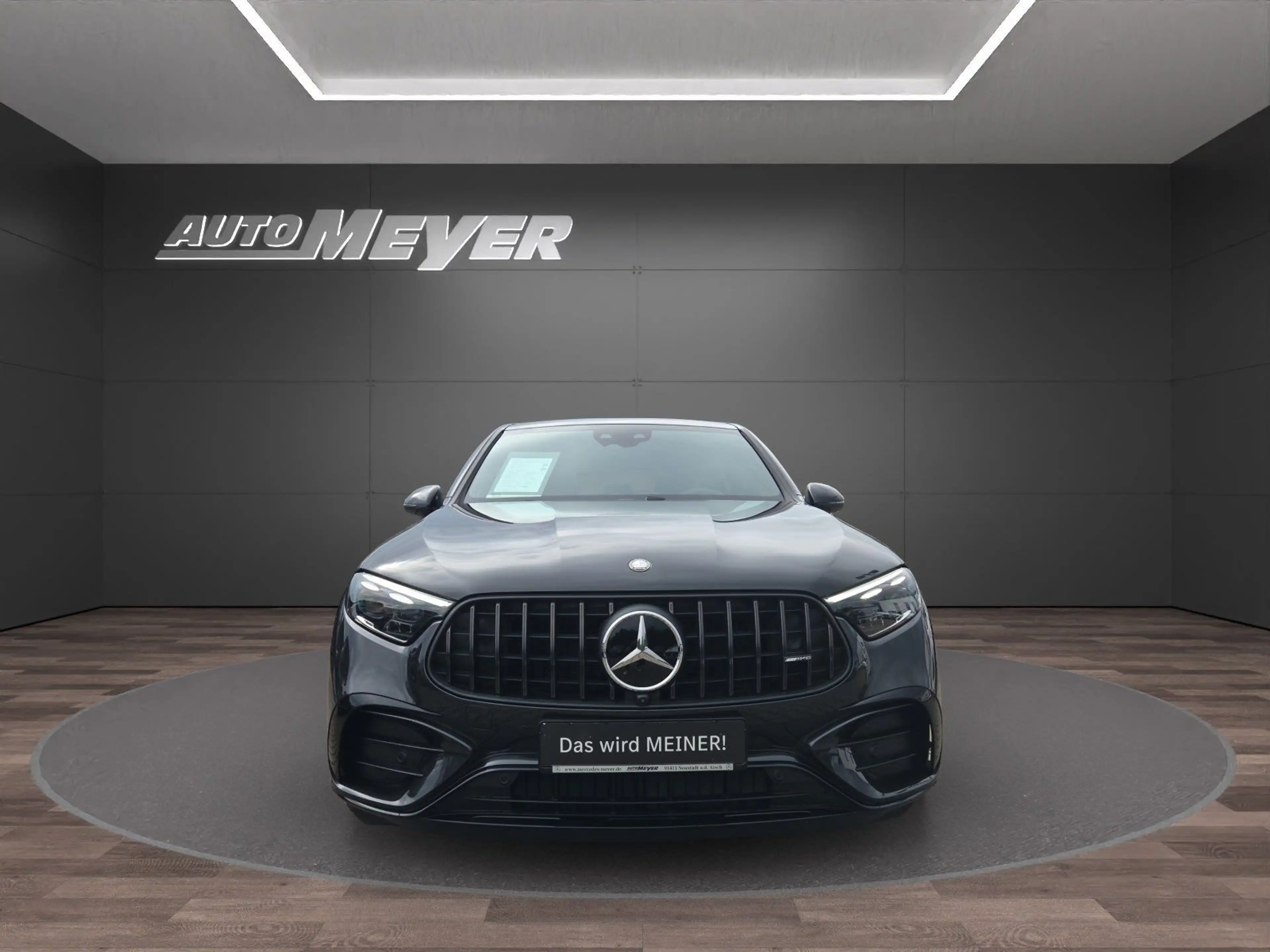 Mercedes-Benz GLC 43 AMG Coupé 4M NIGHT I+II+PANO+AHK+HUD+BURM — photo 3