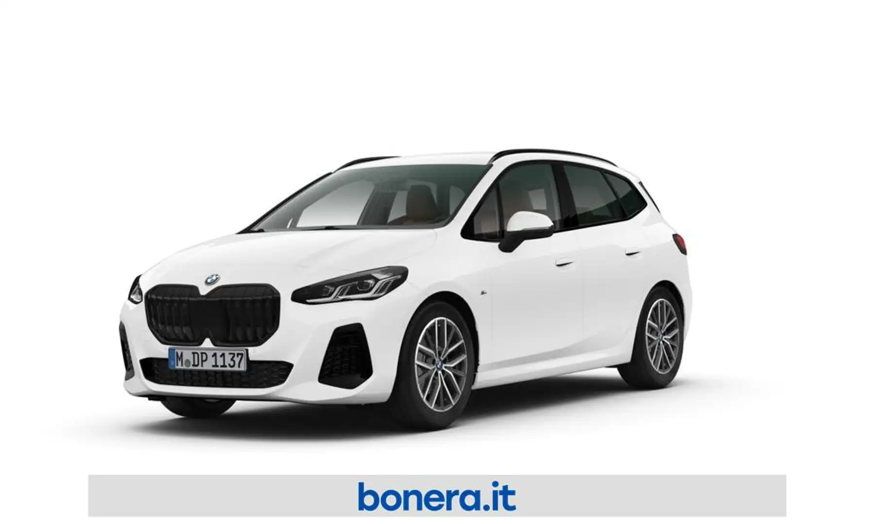 BMW 218 d Active Tourer Msport auto Bianco - 1
