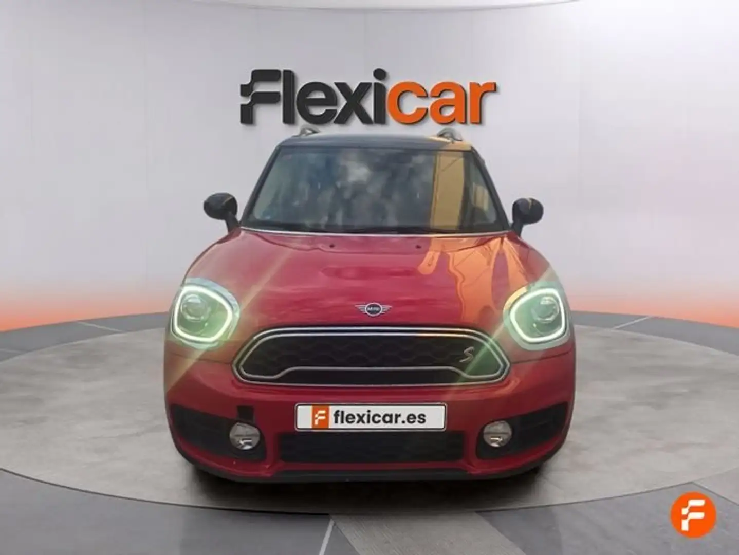 MINI Cooper Countryman Rojo - 2