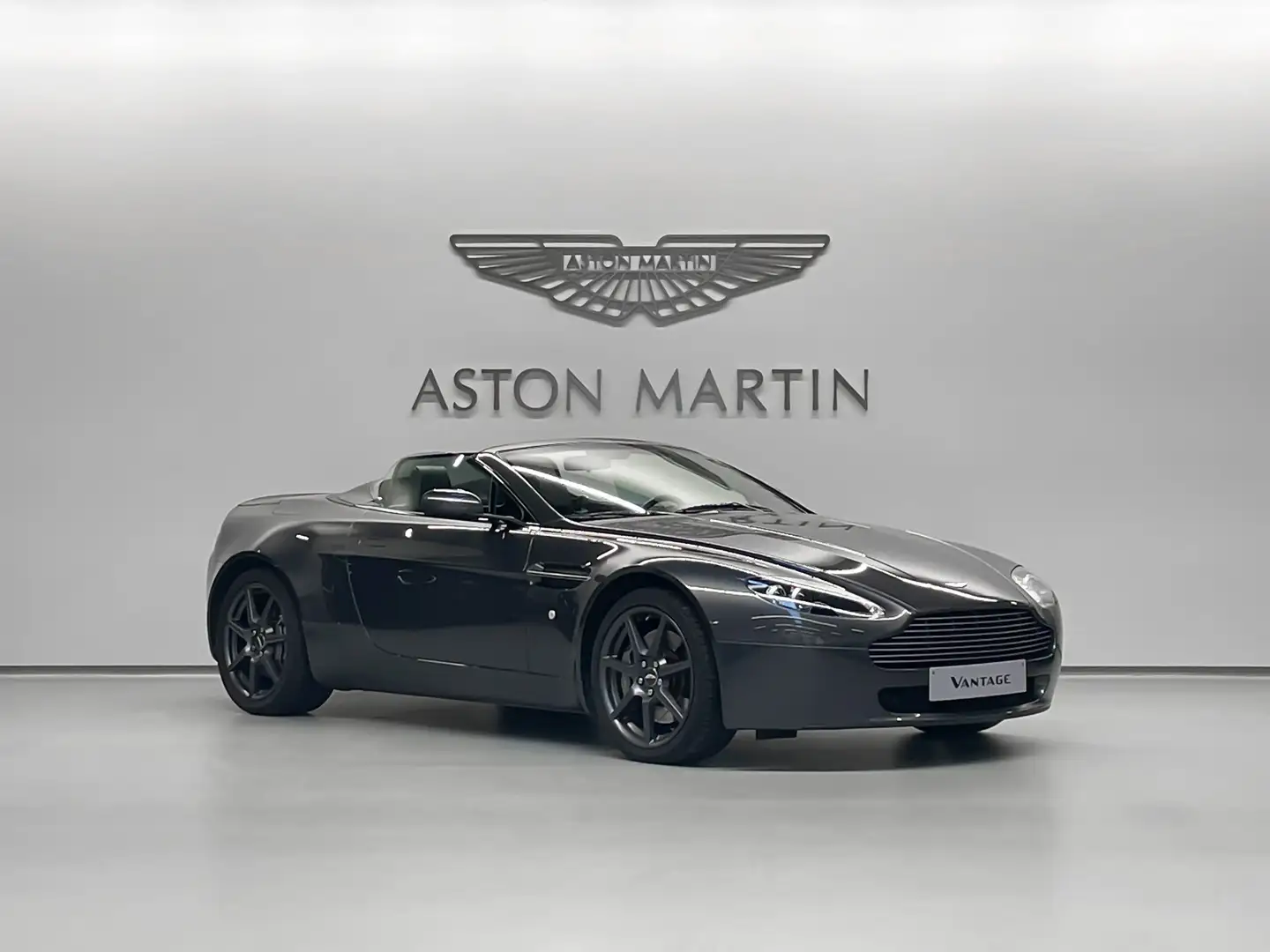Aston Martin Vantage V8 Roadster NEW CLUTCH | Aston Martin Brussels Argento - 1