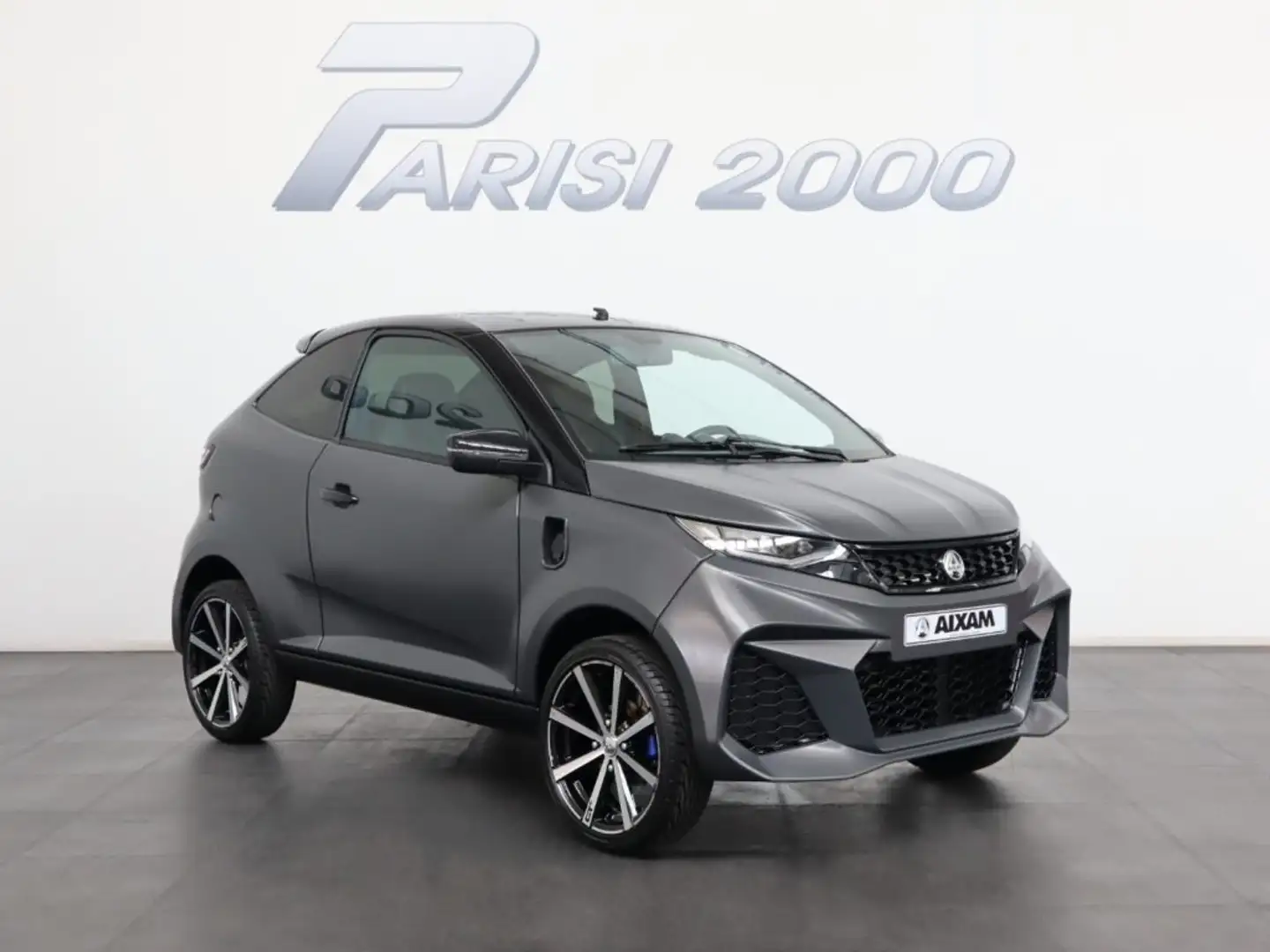 Aixam Coupé e-Coupè GTI Ambition *PROMO PARISI GROUP* Grigio - 2