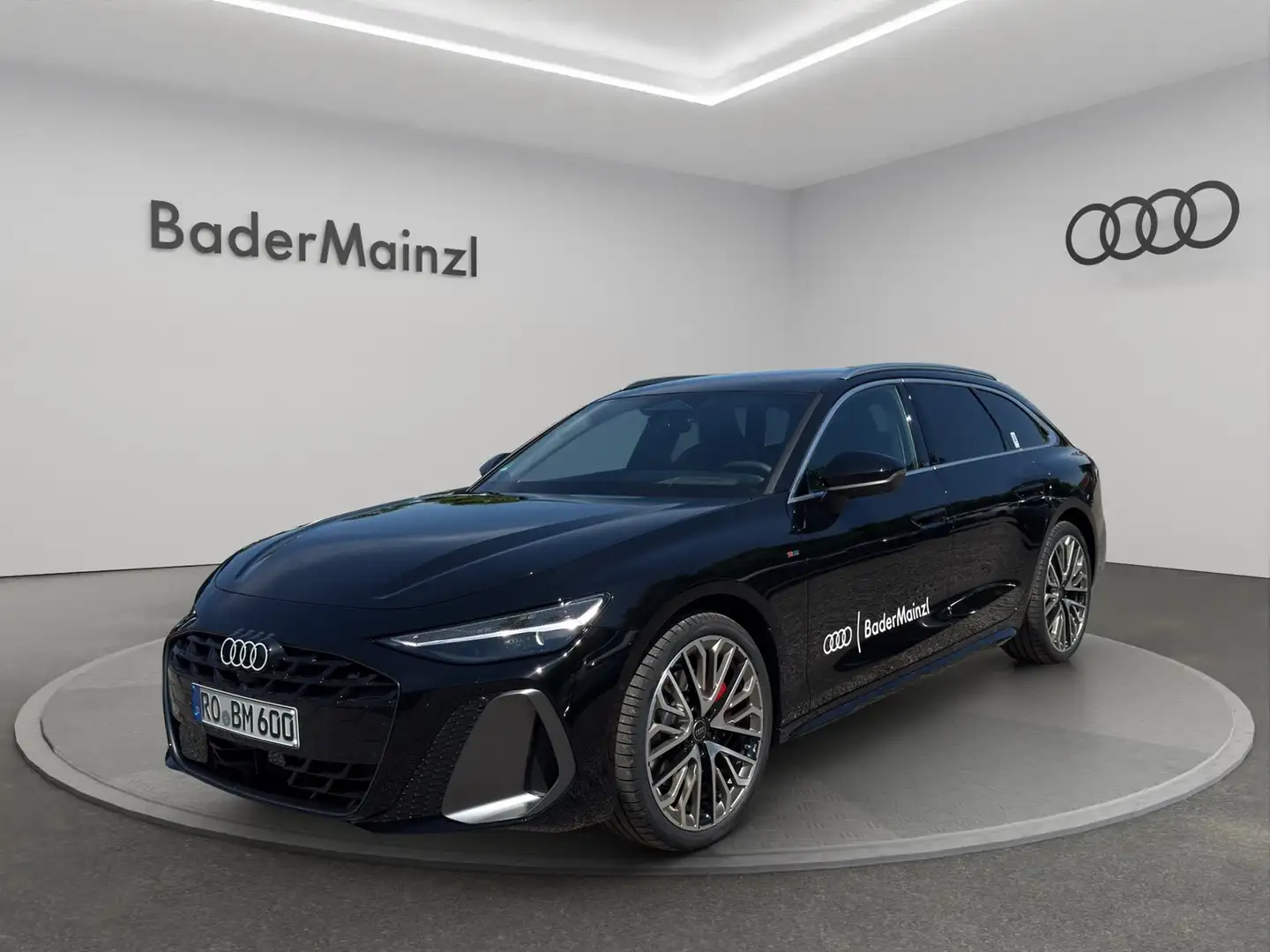 Audi A6 Avant 3.0TFSI quattro S Line Matrix Navi Noir - 1