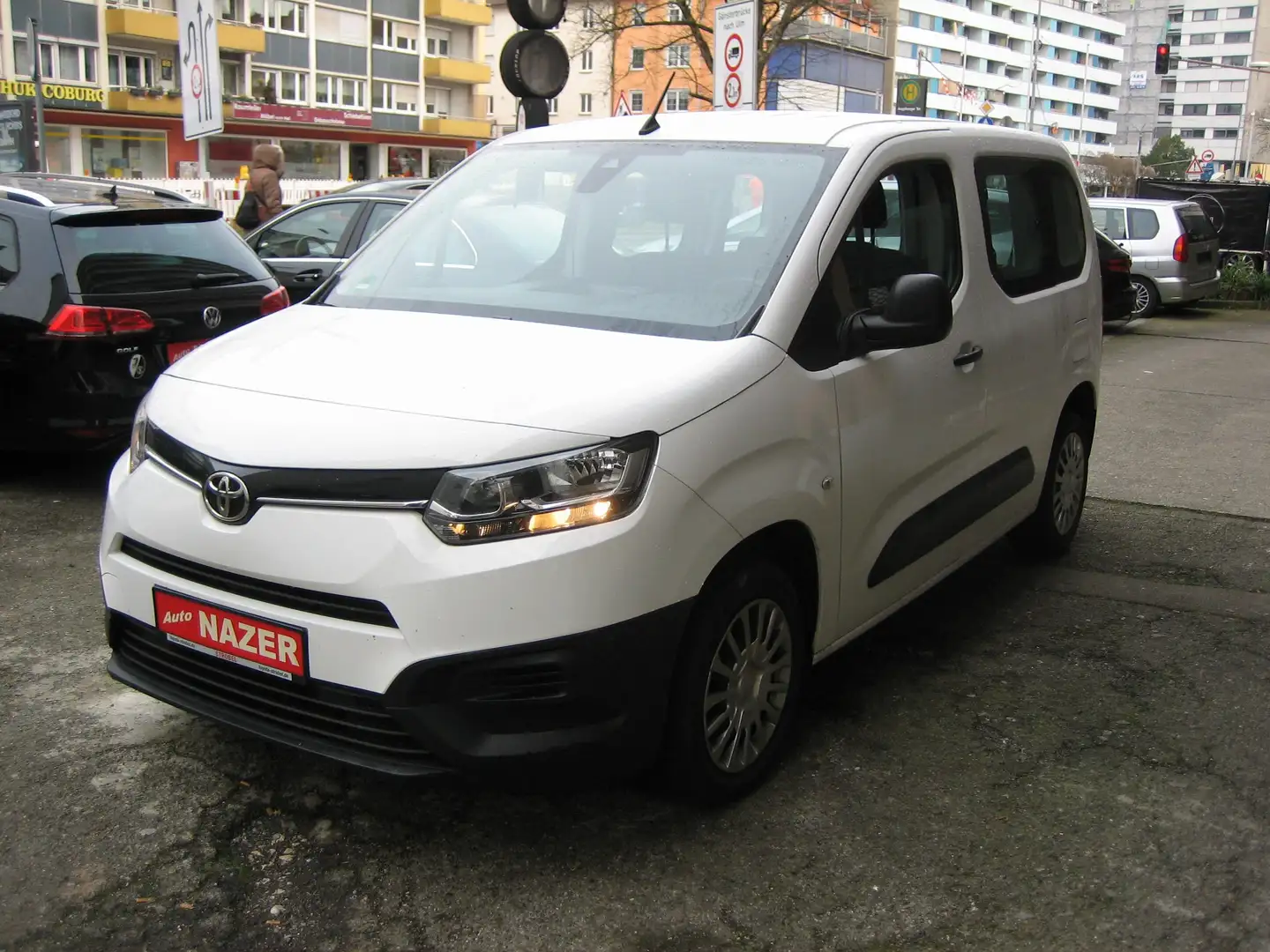 Toyota Proace City Verso 1,2 Turbo Team Deut. Alb - 2