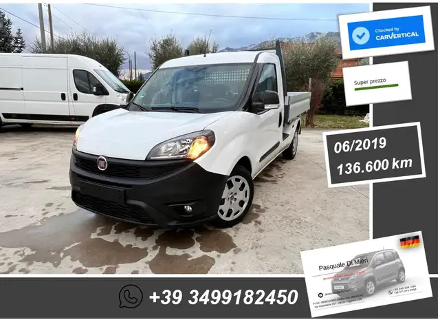 Fiat Doblo Doblo Maxi Work-Up 1.6 mjt 16v