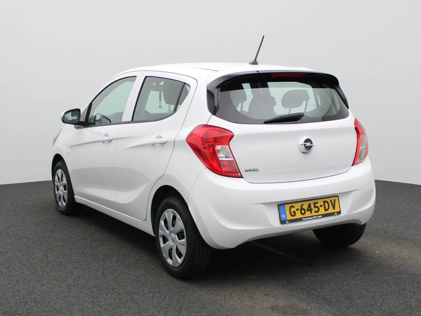 Opel Karl 1.0 ecoFLEX Edition | Airco | Cruise Control | Blu Blanc - 2