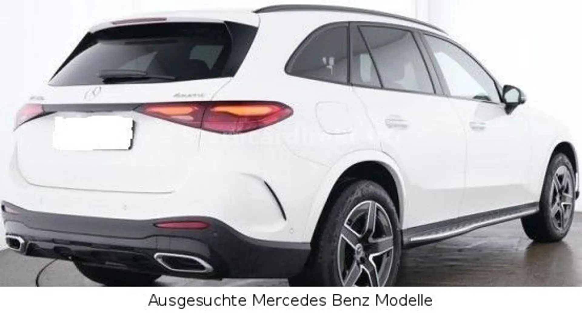Mercedes-Benz GLC 300 e 4MATIC AMG PANO DISTRO 360K AHK TWA Weiß - 2