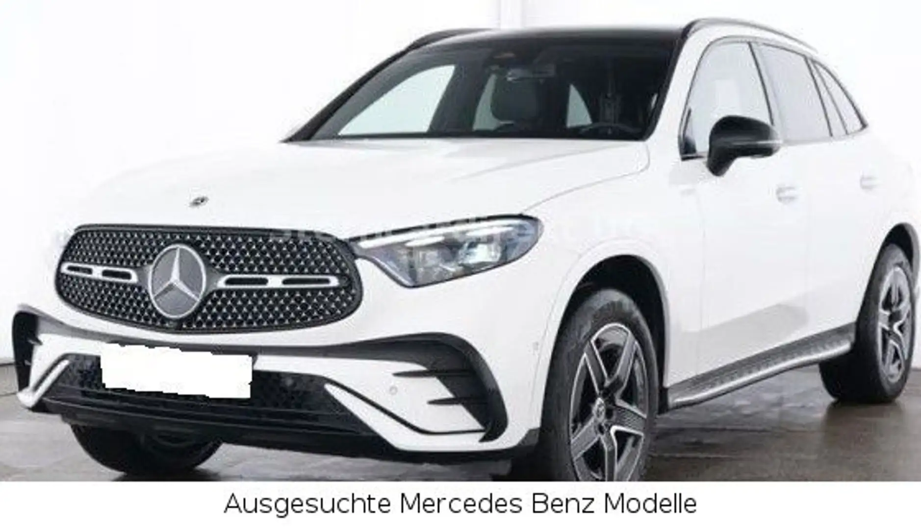 Mercedes-Benz GLC 300 e 4MATIC AMG PANO DISTRO 360K AHK TWA Weiß - 1