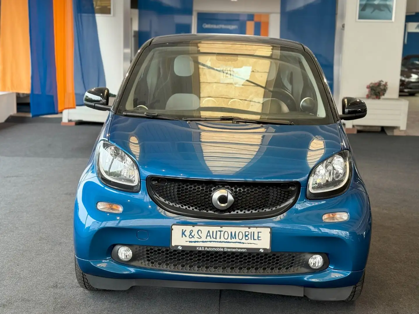 smart forTwo coupe*LED*SHZ*TEMPO*KLIMAAUTO*PANO* Blu/Azzurro - 2